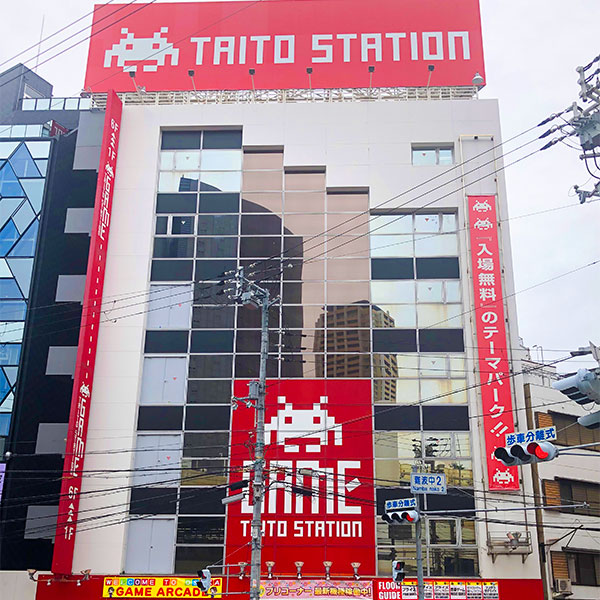 TAITO STAION Namba