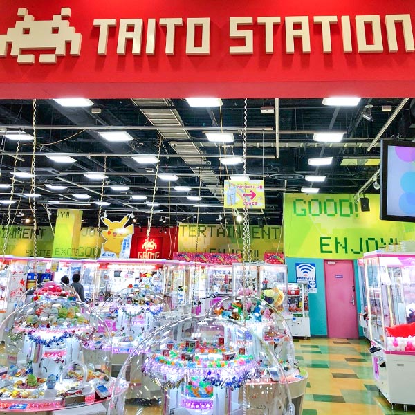 TAITO STATION Ario Soga