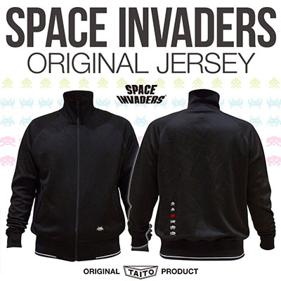 スペースインベーダー オリジナルジャージ