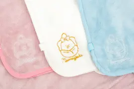 つぶらな瞳のなまがき　おくるみ　冷感ブランケット