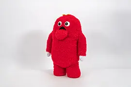 ガチャピン・ムック　「みんなともだちの日」　スーパーラージぬいぐるみ