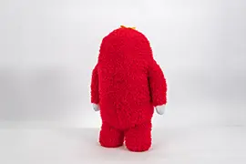 ガチャピン・ムック　「みんなともだちの日」　スーパーラージぬいぐるみ