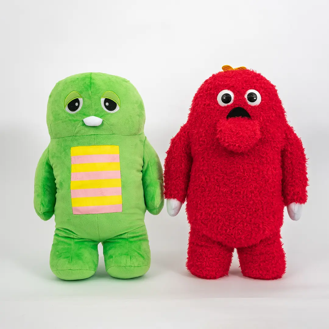 ガチャピン・ムック　「みんなともだちの日」　スーパーラージぬいぐるみ