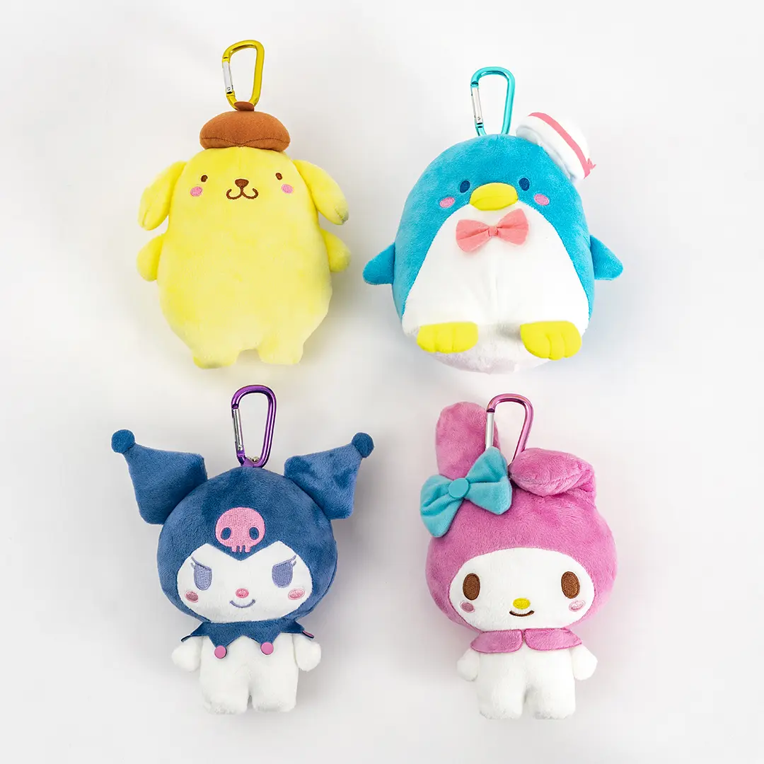 サンリオキャラクターズ　ほっぺにチークがま口ポーチ2