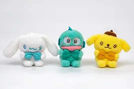 ゆるかわ サンリオキャラクターズ マスコット お座りポーズ Vol.1&Vol.2