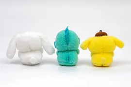ゆるかわ サンリオキャラクターズ マスコット お座りポーズ Vol.1&Vol.2
