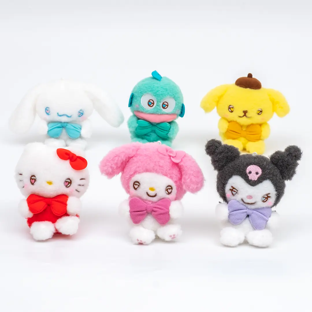 ゆるかわ サンリオキャラクターズ マスコット お座りポーズ Vol.1&Vol.2