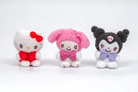 ゆるかわ サンリオキャラクターズ マスコット お座りポーズ Vol.1&Vol.2