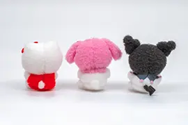 ゆるかわ サンリオキャラクターズ マスコット お座りポーズ Vol.1&Vol.2