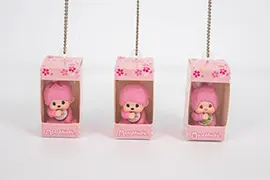 モンチッチお座りパッケージフィギュアキーチェーン2