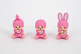 モンチッチお座りパッケージフィギュアキーチェーン2
