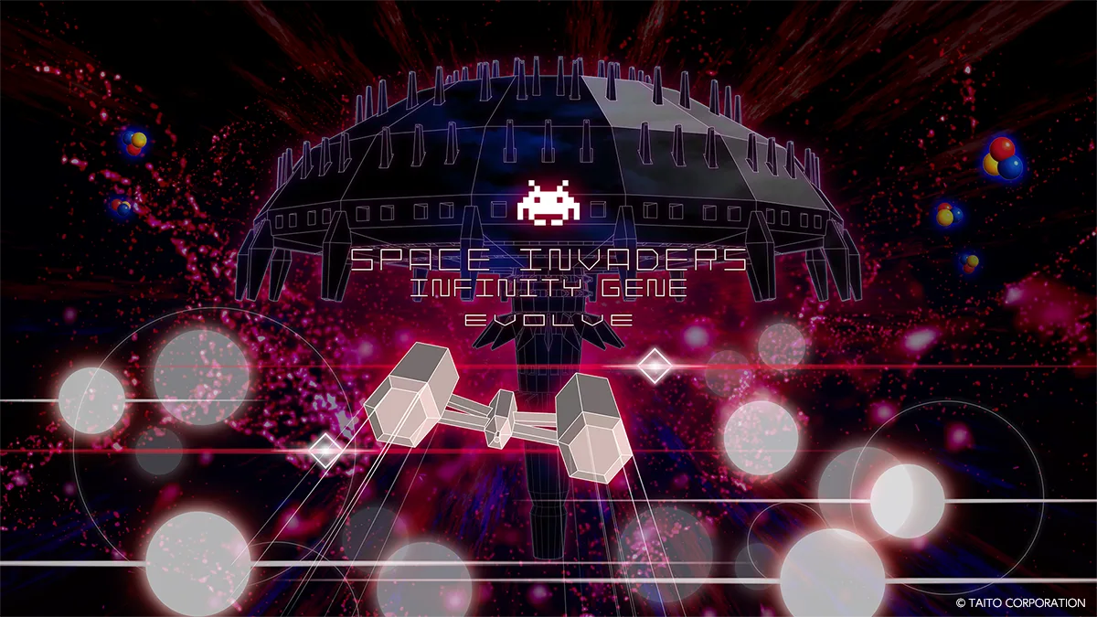 Apple Arcade - SPACE INVADERS Infinity Gene Evolve 3rd update: Gun & Frontier joins the fray!