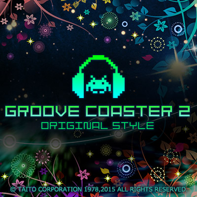 GROOVE COASTER NESiCA 2枚セット② GROOVE COASTER 2 Original Style with “niconico Music Pack 15