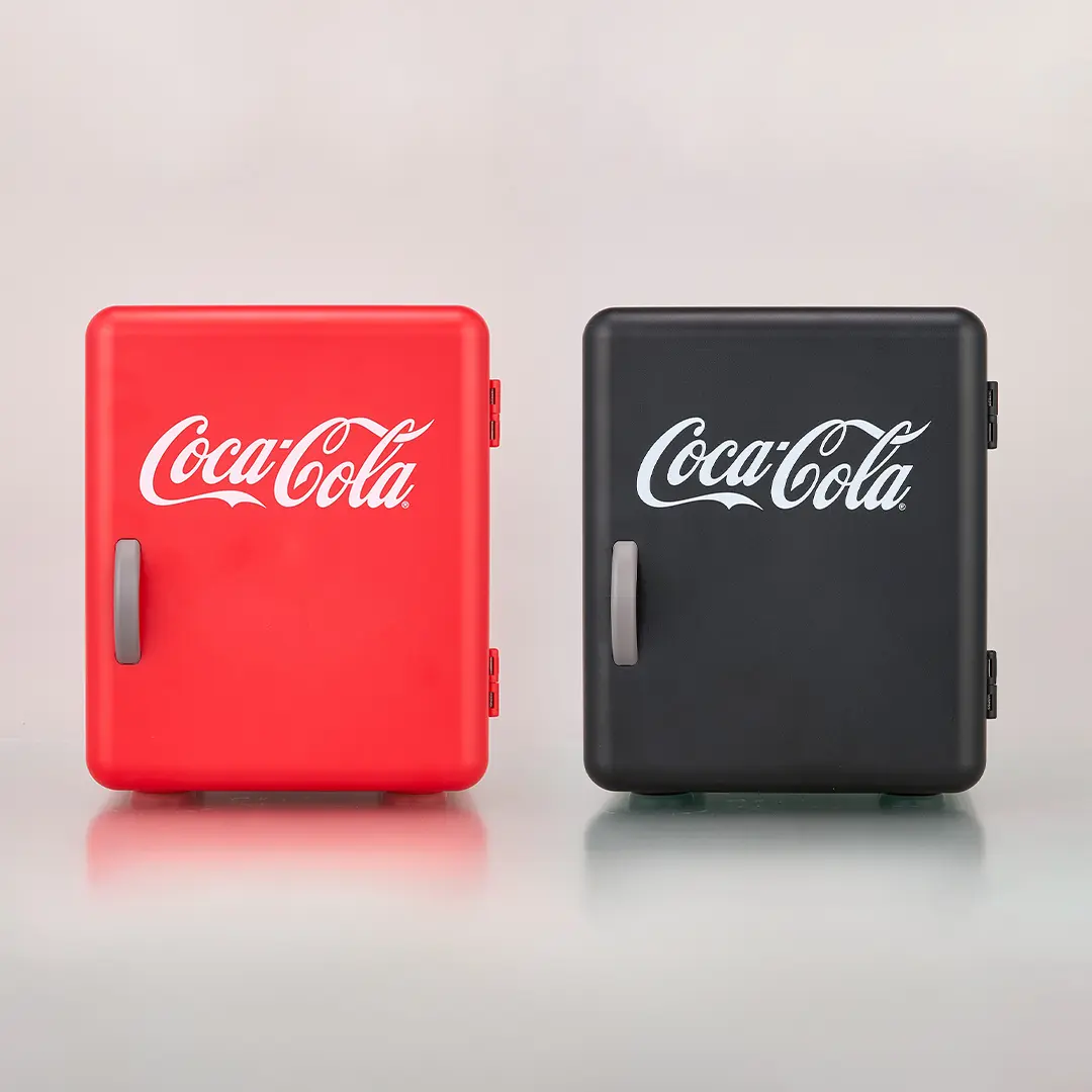 Coca-Cola　冷蔵庫風小物入れ Black ver.