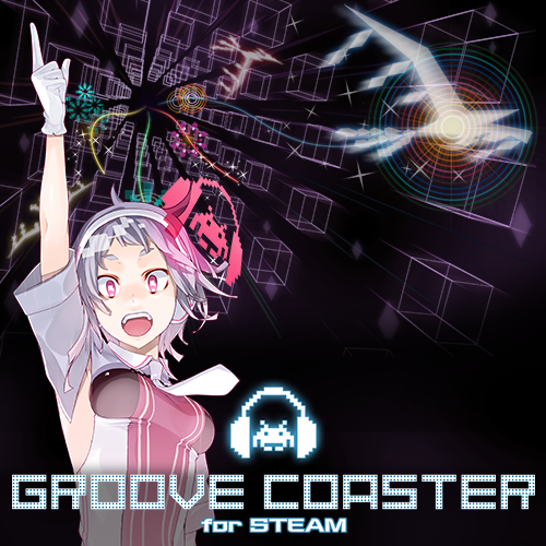 スペースインベーダー40周年記念！ 『GROOVE COASTER for STEAM