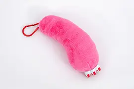 チャックスGP いたずらぐまのグルーミー ジャンボアームキーホルダー(キングサイズ)