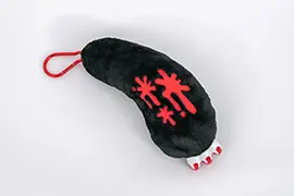 チャックスGP いたずらぐまのグルーミー ジャンボアームキーホルダー(キングサイズ)