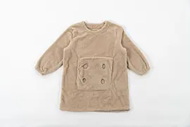 着るブランケット