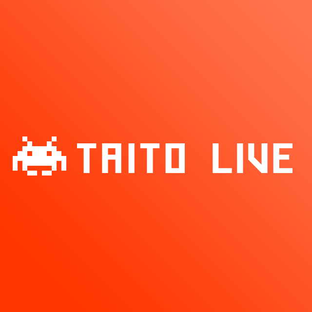 “Taito Live”Arcade game live broadcasting!