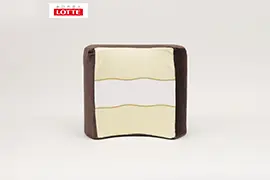 ロッテ チョコパイ正座クッション&パイの実正座クッション