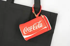 Coca-Cola 缶型ポーチ