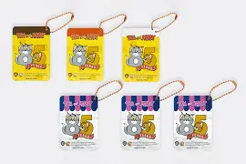 トムとジェリー棒付きフェイスチャーム