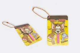 トムとジェリー棒付きフェイスチャーム