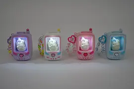 つぶらな瞳のなまがき ライトアップエンジェルフォン