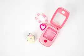 つぶらな瞳のなまがき ライトアップエンジェルフォン