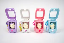つぶらな瞳のなまがき ライトアップエンジェルフォン