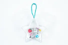アミュキャラぷっくりんちょシールカプセル