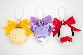 サンリオキャラクターズ リボン付パールチャームマスコットvol.1