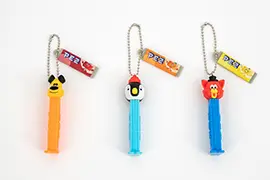 PEZ ミニフィギュアキーチェーン Part2