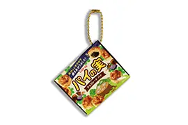 ロッテパイの実ミニチュアキーホルダー