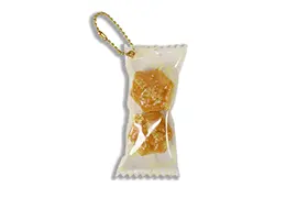 ロッテパイの実ミニチュアキーホルダー