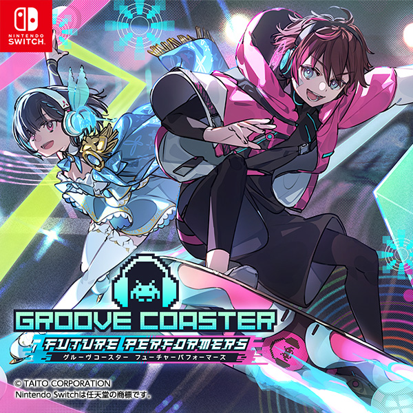 『グルーヴコースター フューチャーパフォーマーズ』無料で新曲3曲を追加！3月5日（木）オンラインアップデート実施＆本体ソフト40％OFFのスプリングセールも開催