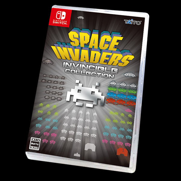 Nintendo Switch用ソフト『スペースインベーダー インヴィンシブルコレクション』7月15日(月･祝)より予約受付開始。Amazonプライムデーにて限定発売商品も登場！