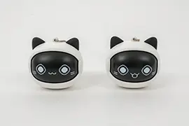 ネコロボットフェイスチェンジイヤフォン