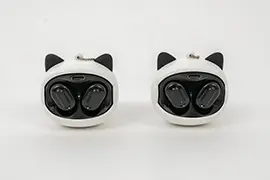 ネコロボットフェイスチェンジイヤフォン