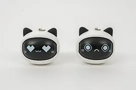 ネコロボットフェイスチェンジイヤフォン