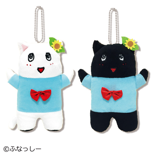 ふにゃっしー などが登場 8月中旬登場のアイテム公開 タイトーのプライズ グッズ情報