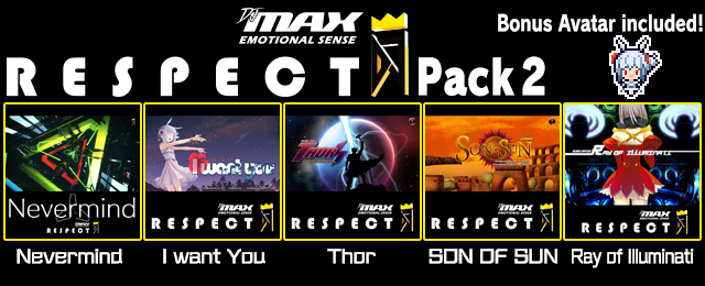 GROOVE COASTER 2 Original Style with DJMAX RESPECT Pack 2 Added!