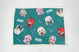 タイトーステーション×勝利の女神：NIKKE -青春Protocol- シープボアブランケット