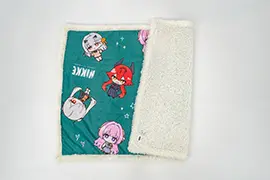 タイトーステーション×勝利の女神：NIKKE -青春Protocol- シープボアブランケット