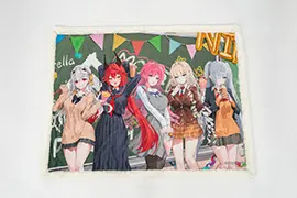 タイトーステーション×勝利の女神：NIKKE -青春Protocol- シープボアブランケット