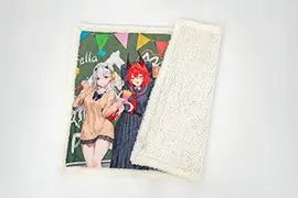 タイトーステーション×勝利の女神：NIKKE -青春Protocol- シープボアブランケット