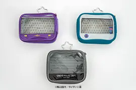 銀河特急 ミルキー☆サブウェイ ぬいぷりけmini&ぬいぐるみポーチ