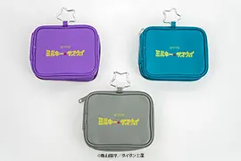 銀河特急 ミルキー☆サブウェイ ぬいぷりけmini&ぬいぐるみポーチ