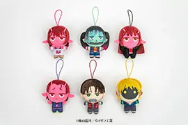 銀河特急 ミルキー☆サブウェイ ぬいぷりけmini&ぬいぐるみポーチ