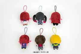 銀河特急 ミルキー☆サブウェイ ぬいぷりけmini&ぬいぐるみポーチ